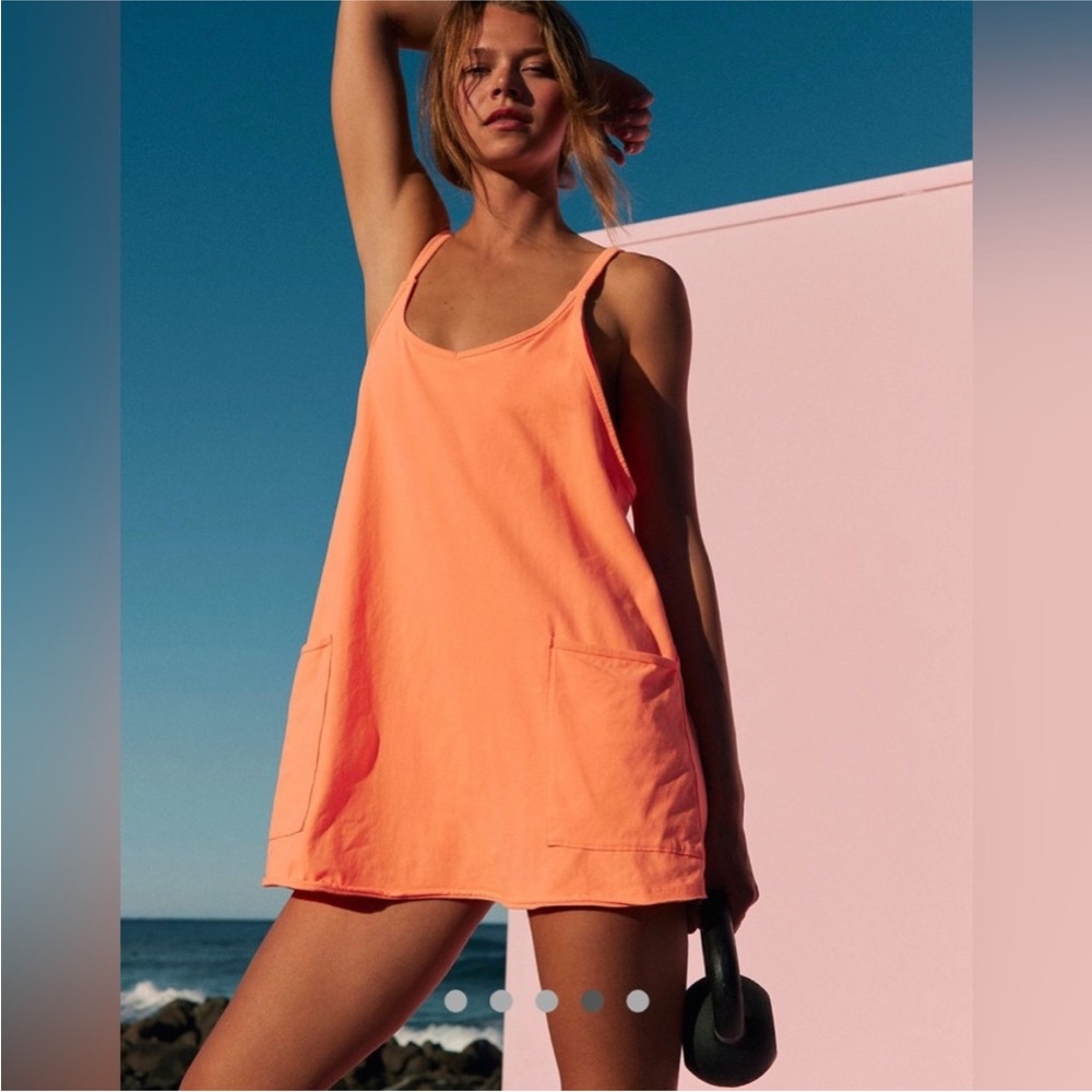 Free People Movement Hot Shot Romper